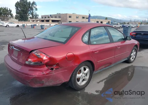 2001 Ford Taurus Lx из США, поврежденный, VIN 1FAFP52U81A106815